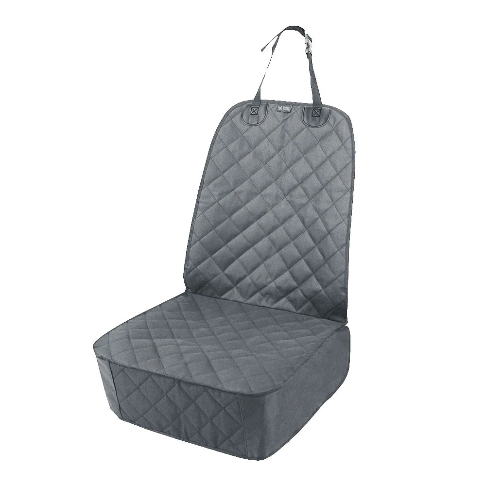 PETRAVEL Universal Dog Cat Car Seat Cover Waterproof Front Seat