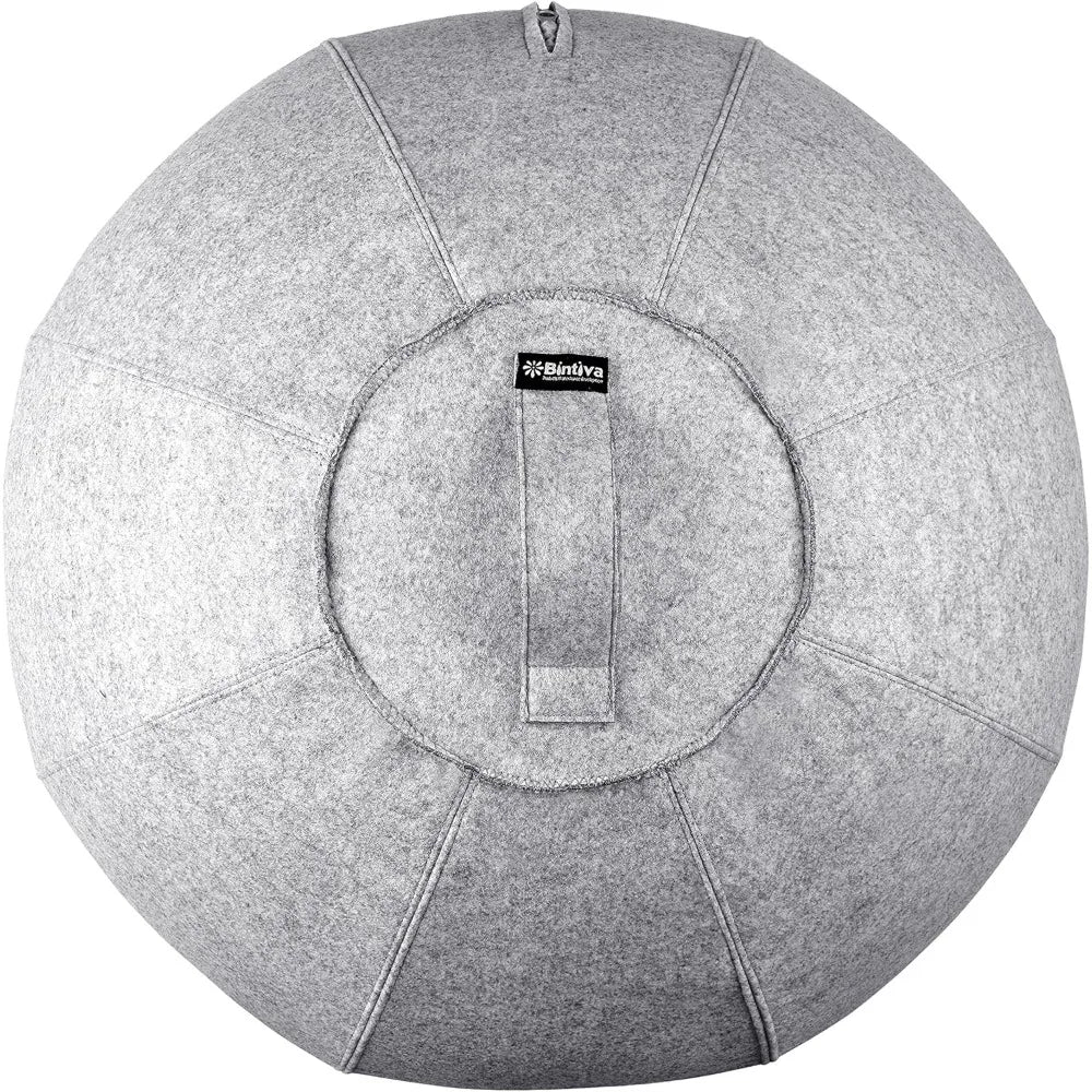 Ergonomic Stability Ball Chair for Office and Yoga with Cover