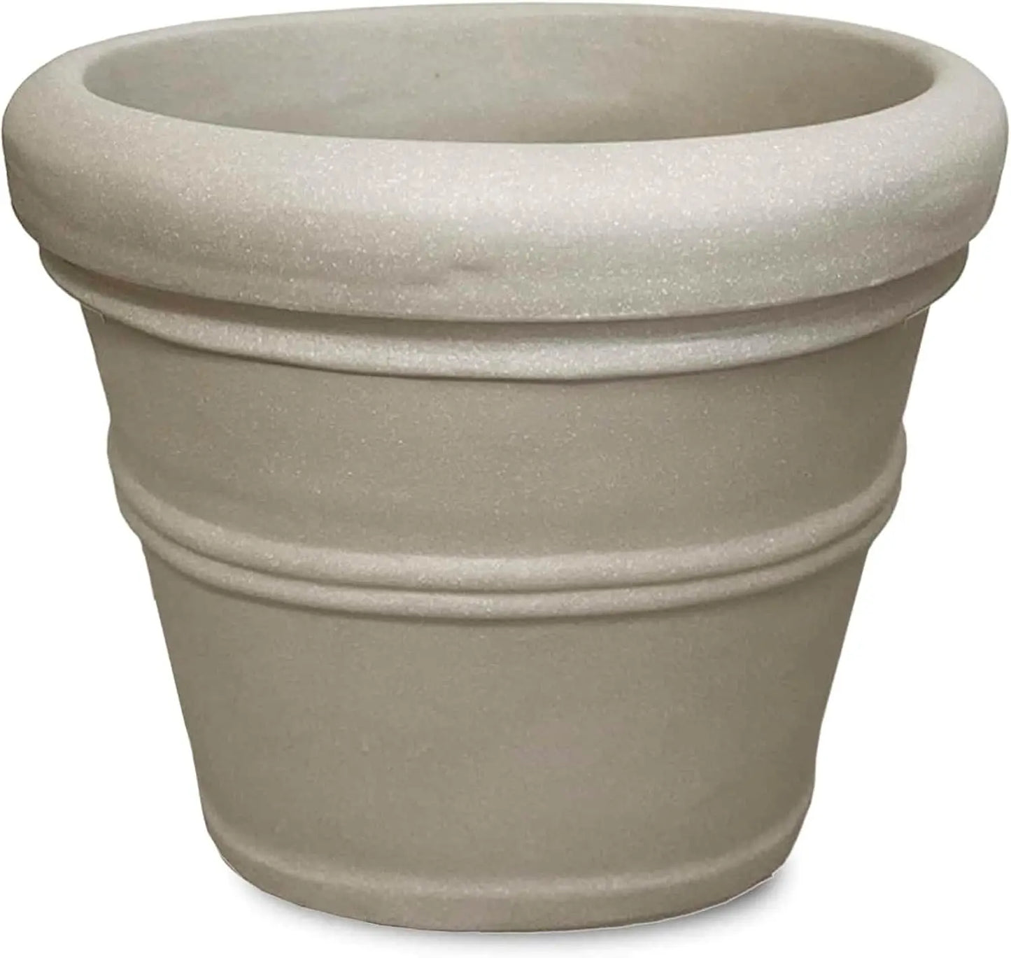 JIAOYING Brunello Planter Classic Rolled Rim Plant Pot