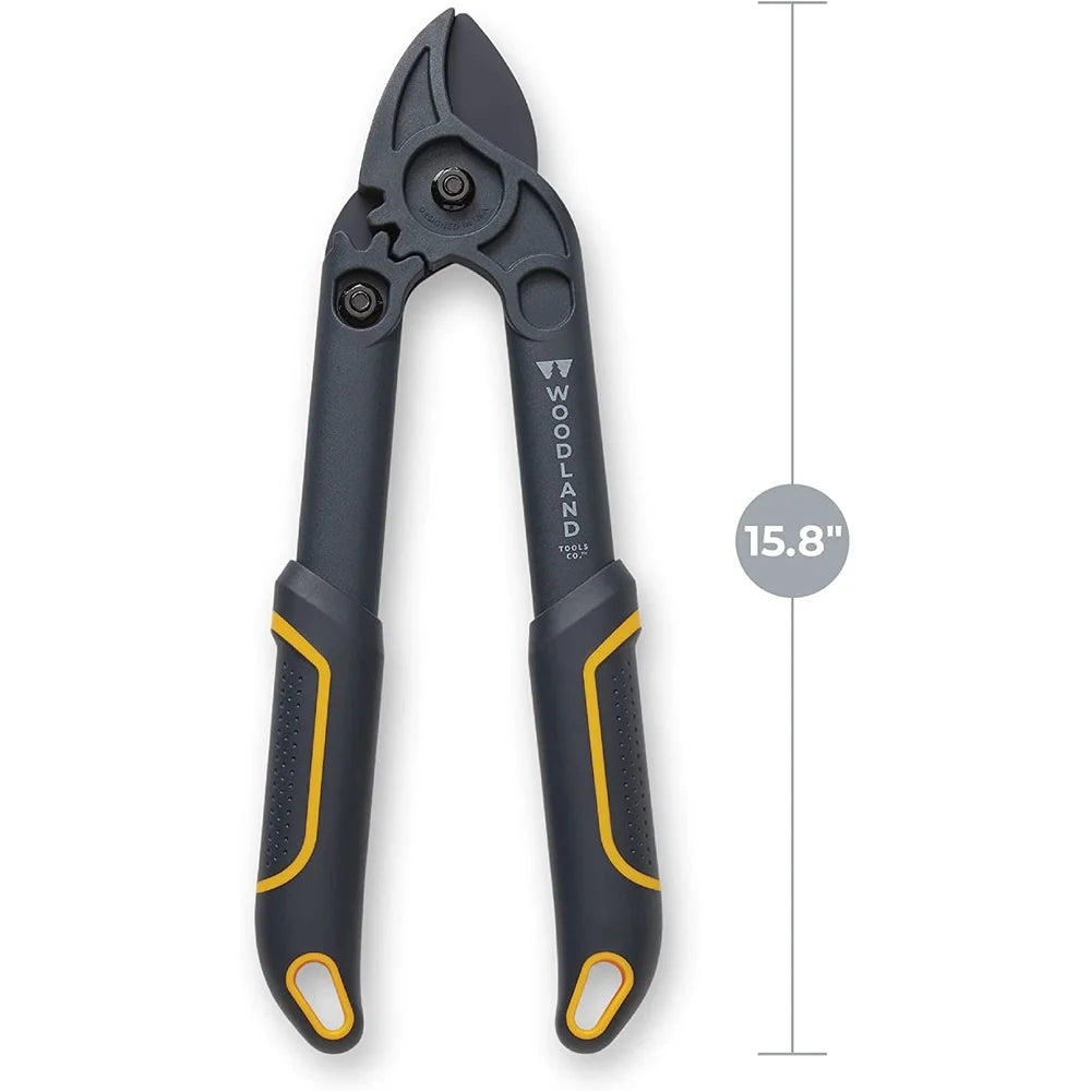 XMSJ High Carbon Steel Lopper Duralight Lightweight Ergonomic Anti Shock