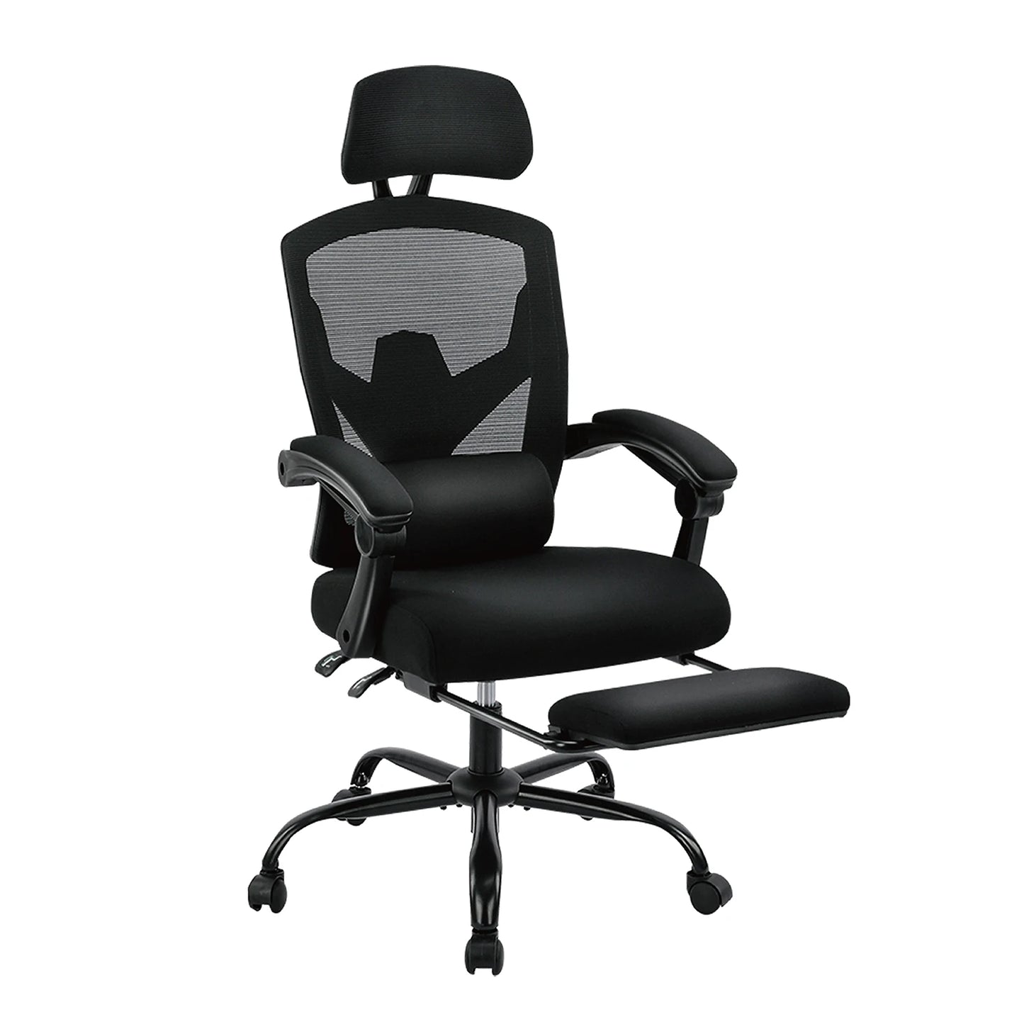 JHK Ergonomic Reclining High Back Mesh Chair with Swivel LumbarSupportPillowProPlus