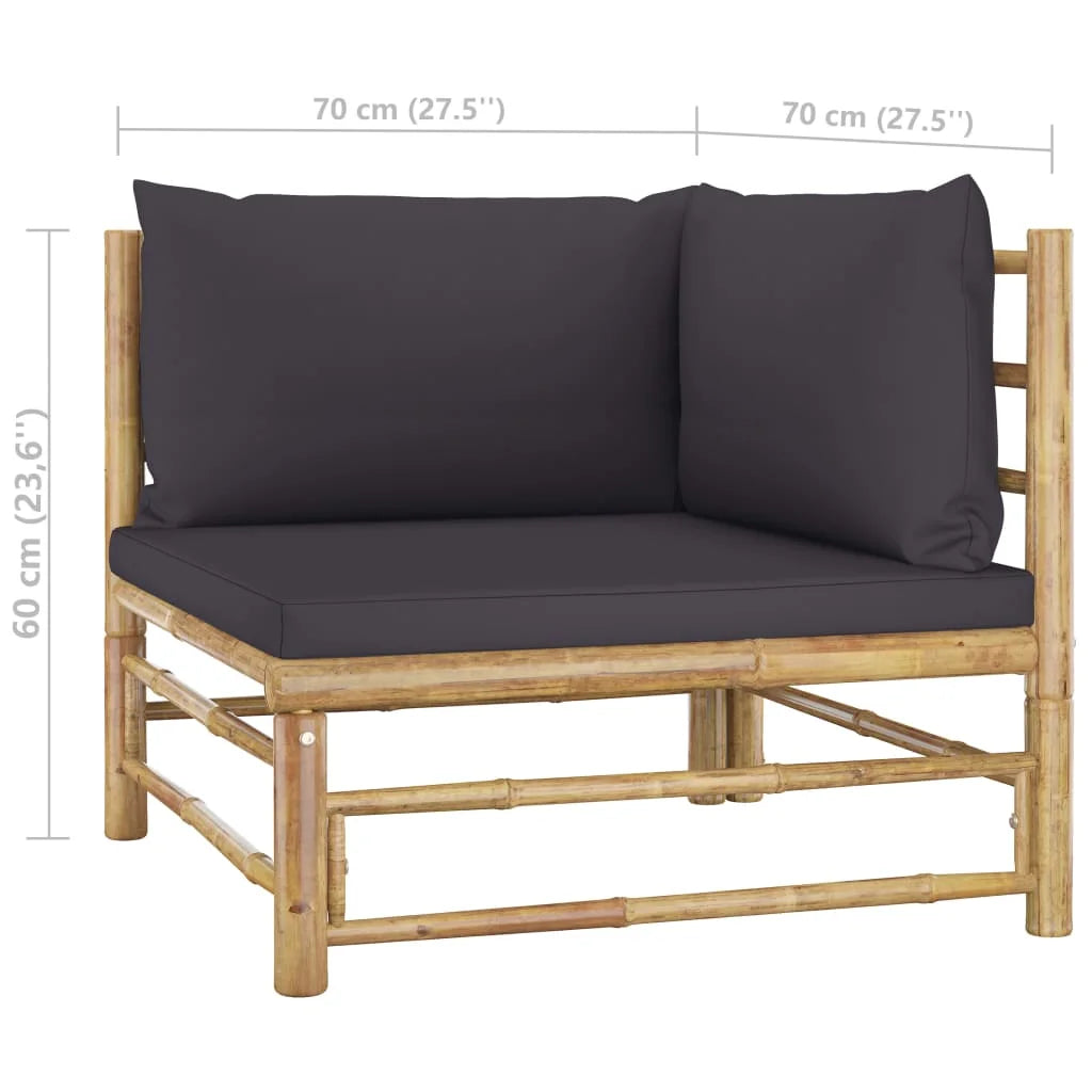 TOPINCNCN Patio Lounge Set Weather Resistant Outdoor Furniture