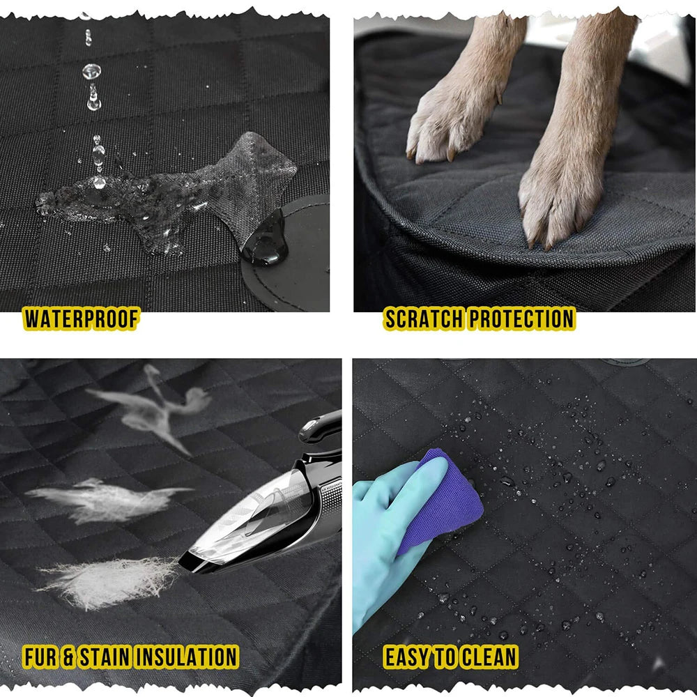 PETRAVEL Universal Dog Cat Car Seat Cover Waterproof Front Seat