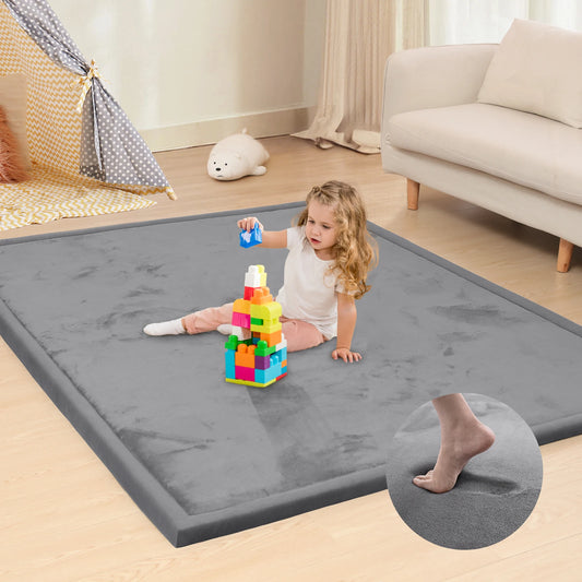 Huloo Sleep Baby Play Mat Non-Slip Tatami Style Crawling Rug