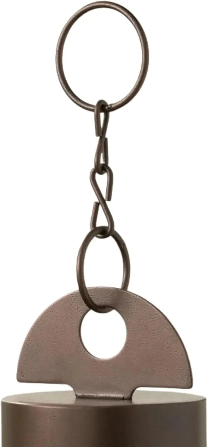 XMSJ Heroic Windbell Weatherproof DurableAlloy Outdoor Wind Chimes GardenPatioDecor