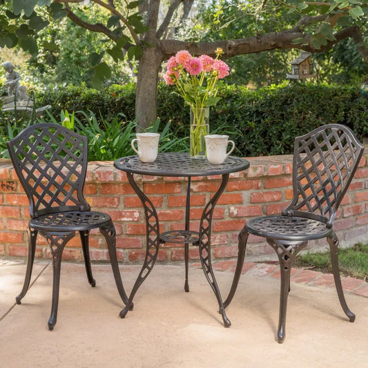 Metal Outdoor Garden Furniture Sets