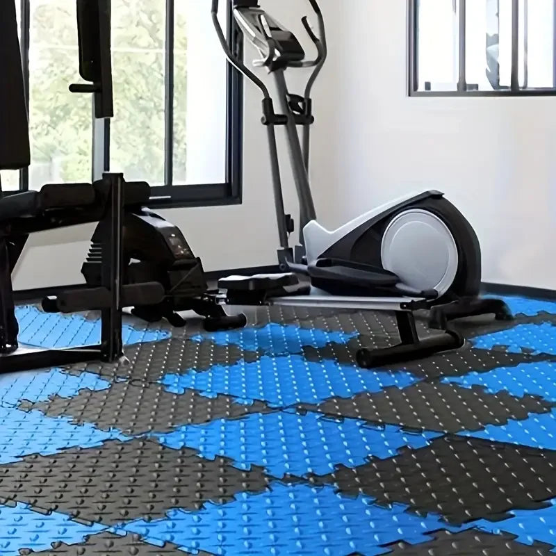 Premium EVA Foam Yoga Mat Home Gym Non Slip Washable