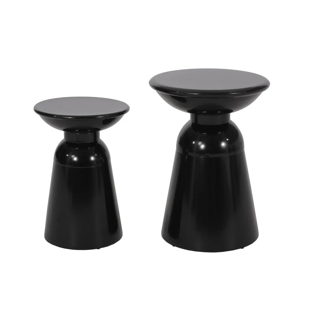Metal S/2 End Table Outdoor Tables Furniture