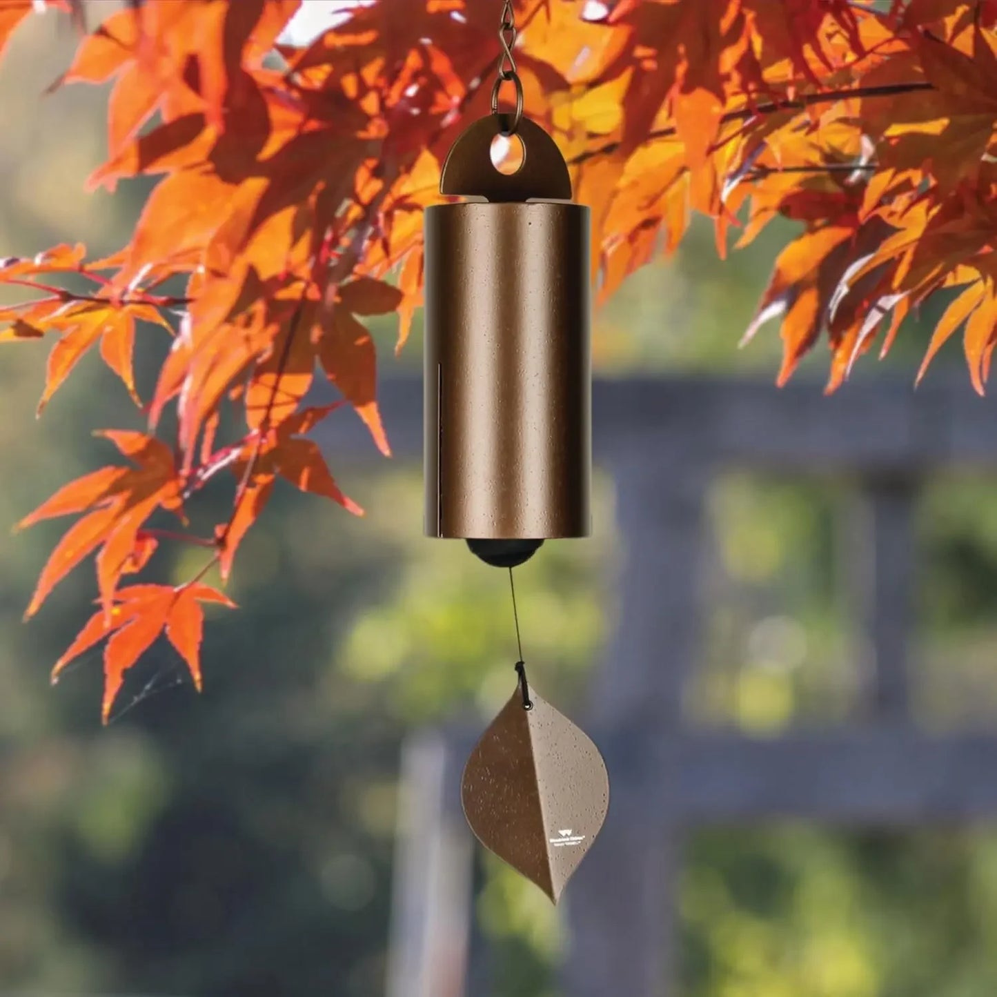 XMSJ Heroic Windbell Weatherproof DurableAlloy Outdoor Wind Chimes GardenPatioDecor