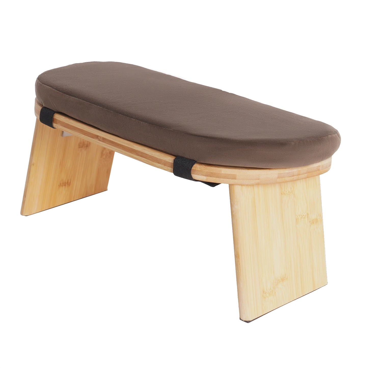Classified By Exerciser Wooden Foldable Meditation Stool For Yoga