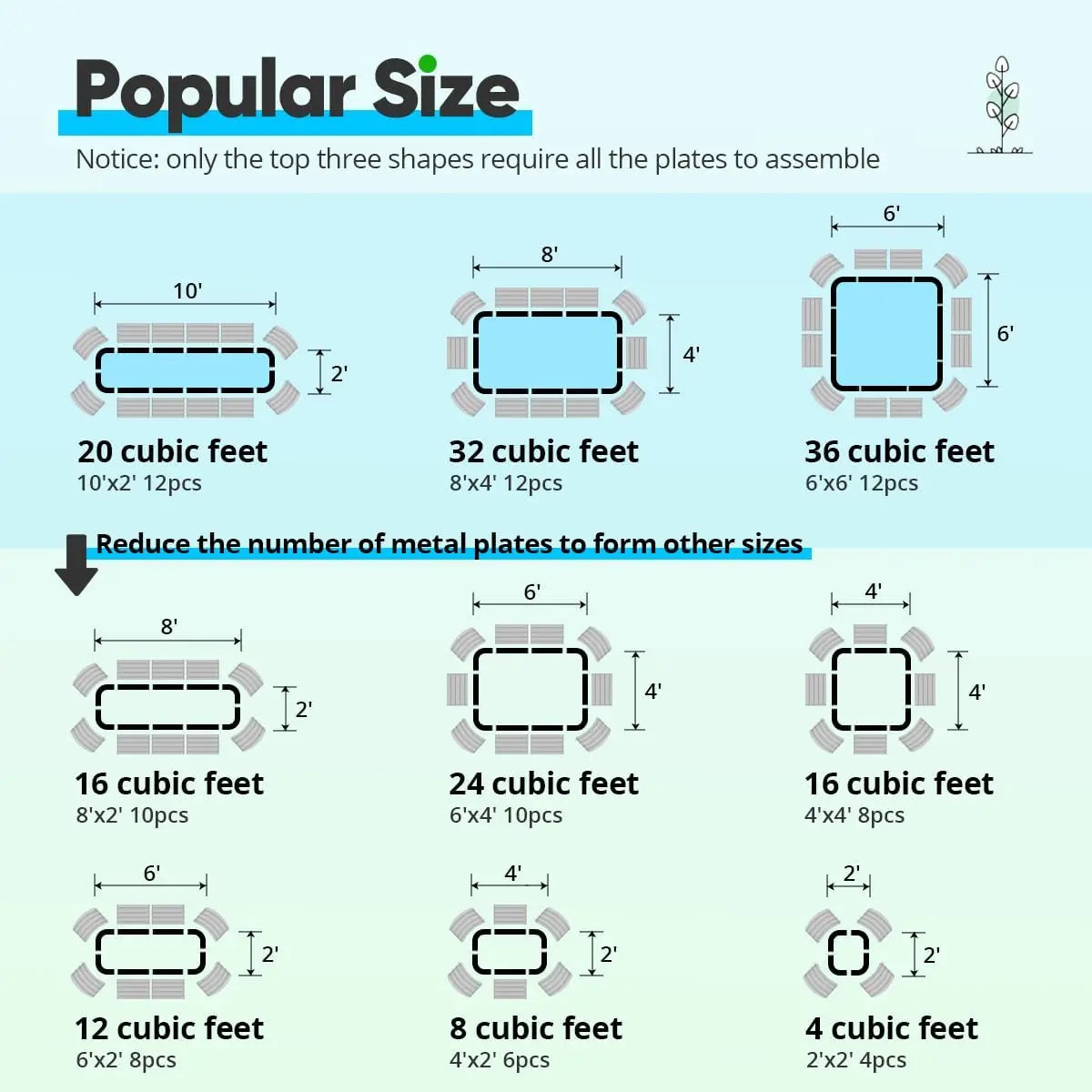 Quictent Galvanized Raised Garden Bed On Wheels For Outdoors