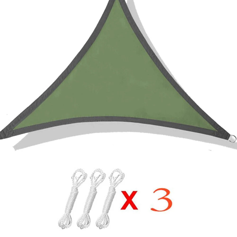 Hign-concerned Sun Shade Oxford Cloth Canopy Patio Cover Breathable Sunlight Block Awning For Backyard Garden