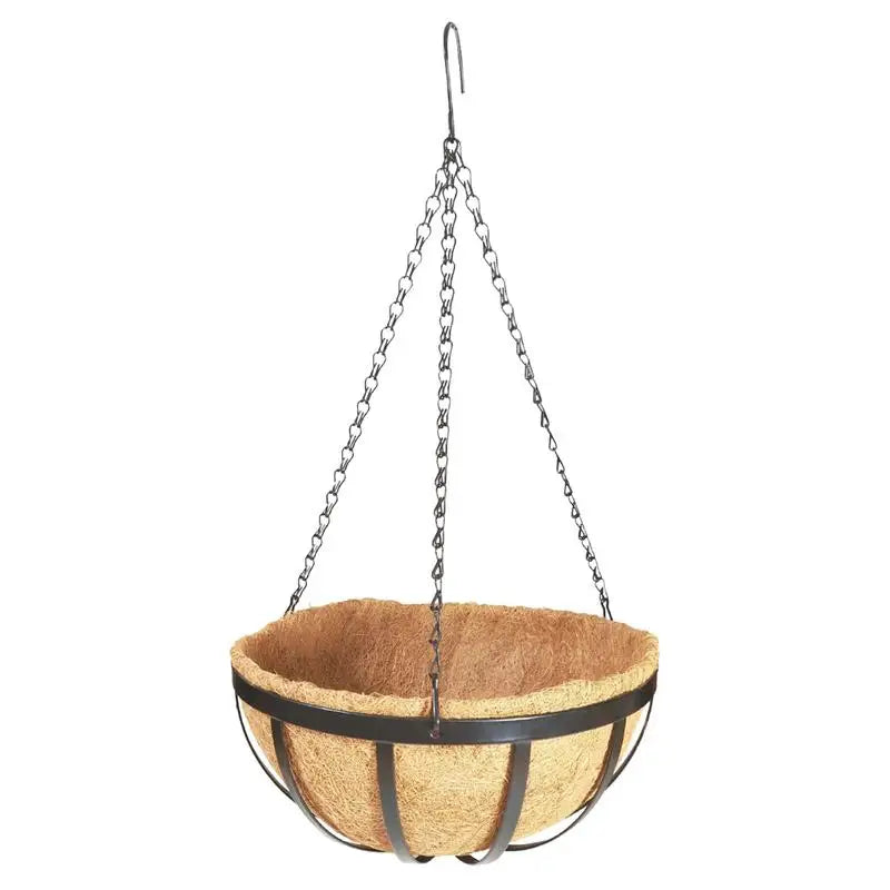 High Concerned Coconut Planter Basket With Coco Liner Hanging Pot