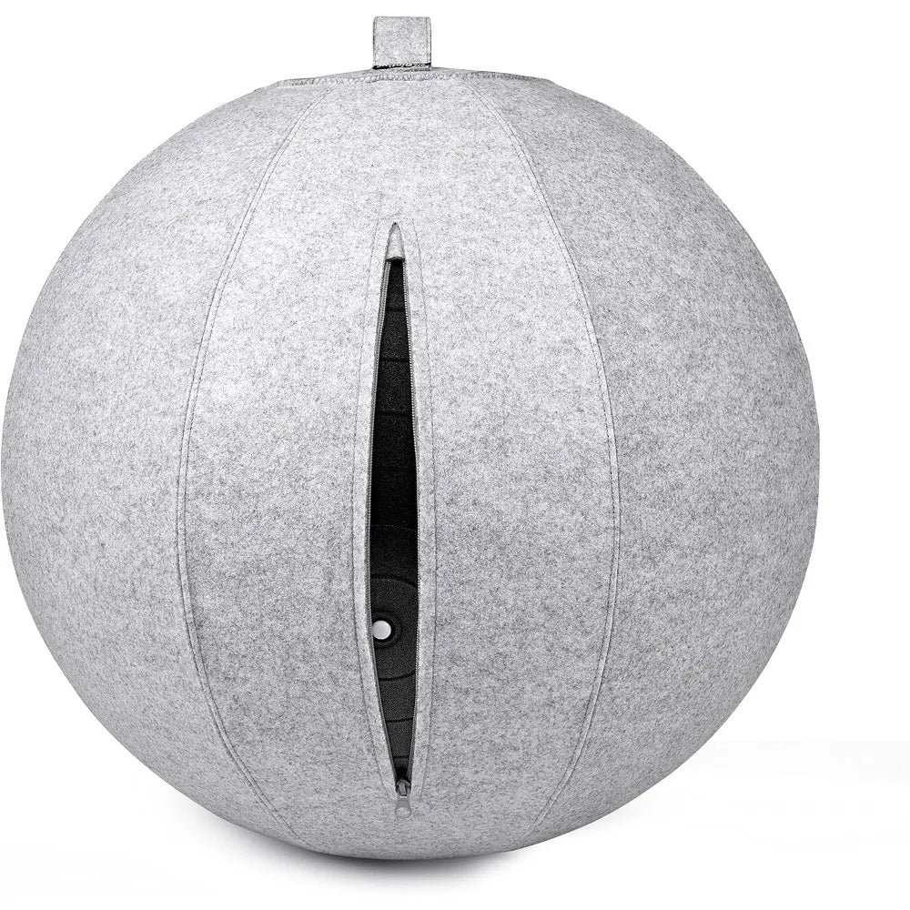 Ergonomic Stability Ball Chair for Office and Yoga with Cover