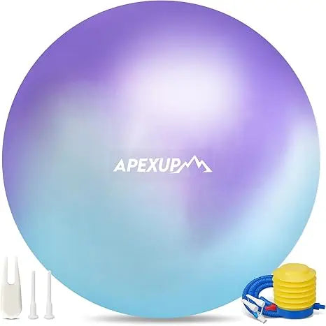 SHXI Yoga Pilates Ball Anti Slip Heavy Duty Gym Ball