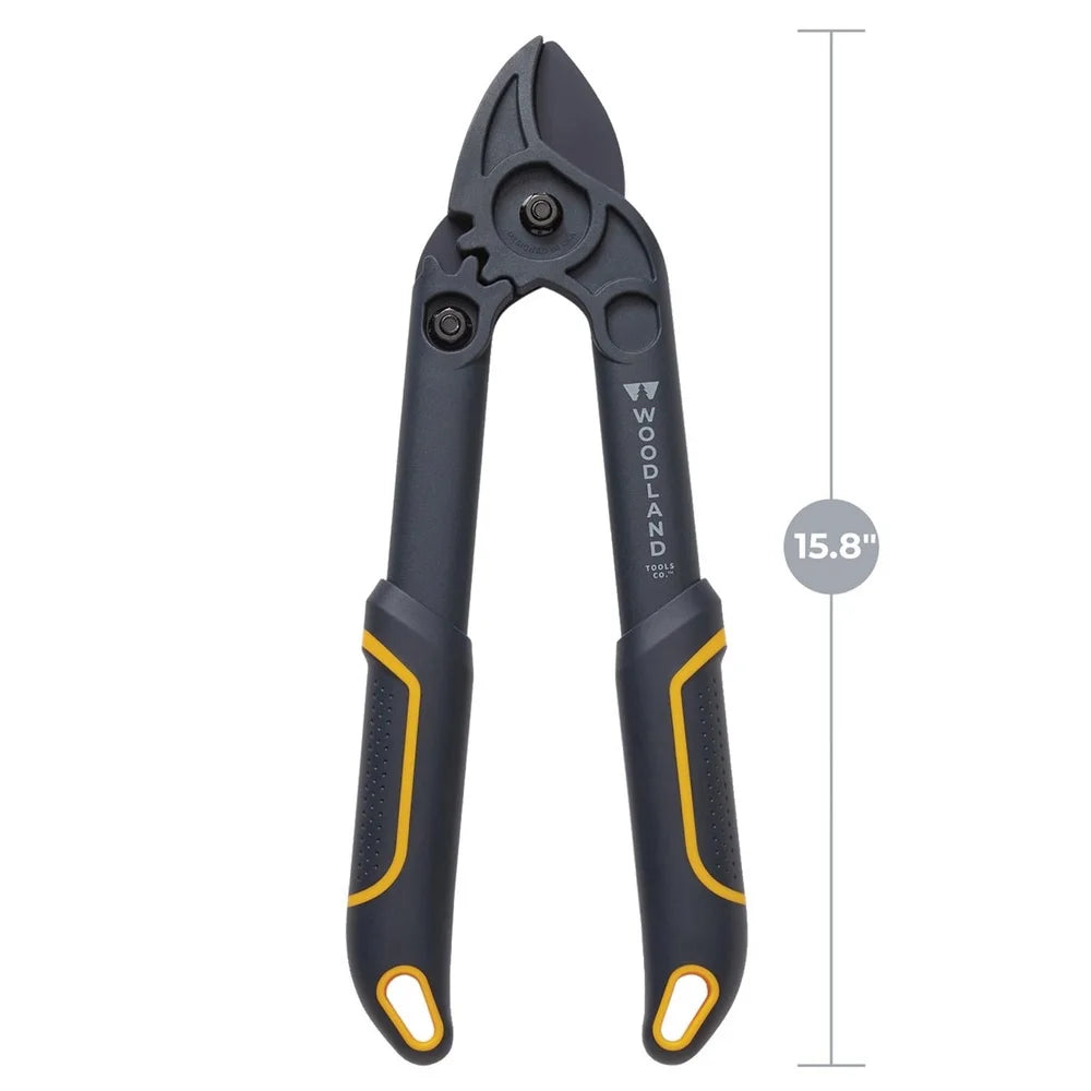 XMSJ High Carbon Steel Lopper Duralight Lightweight Ergonomic Anti Shock