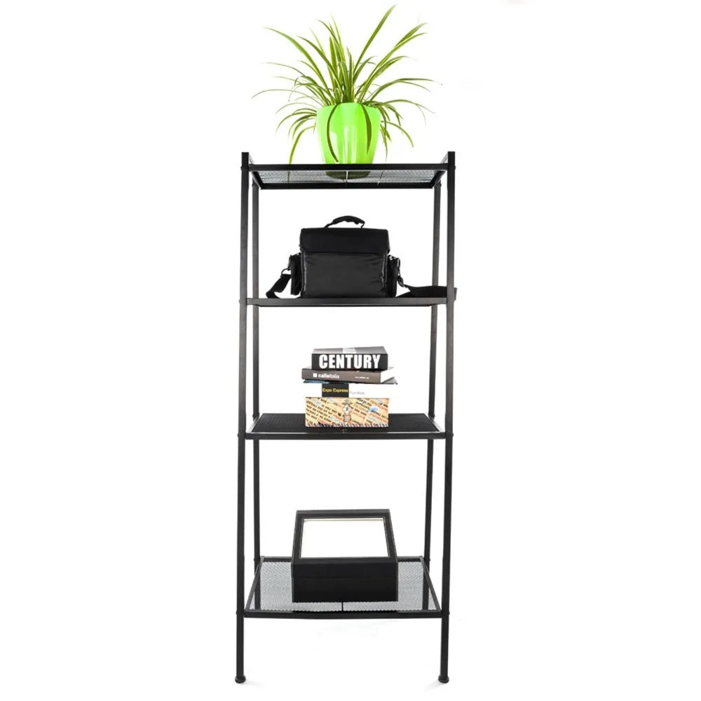 Hign-concerned 4-Tier Storage Bookshelf