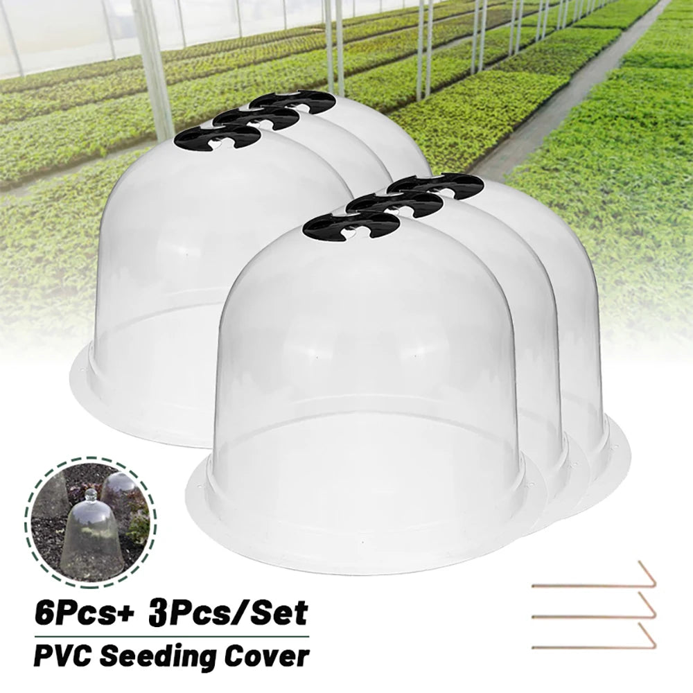 High-concerned Chemical Plant Bell Covers Reusable Plastic Greenhouse Frost Guard