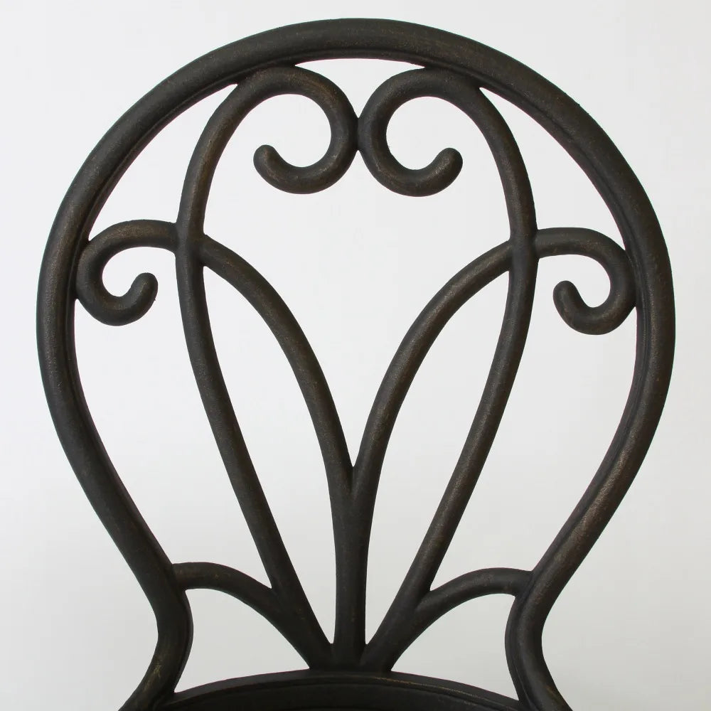 Floral Design Garden Furniture Sets 3pcs Outdoor Furniture