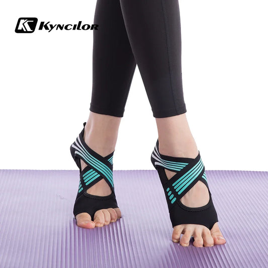 Kyncilor Non Slip Gym Yoga Shoes Anti Slip Sole Fitness