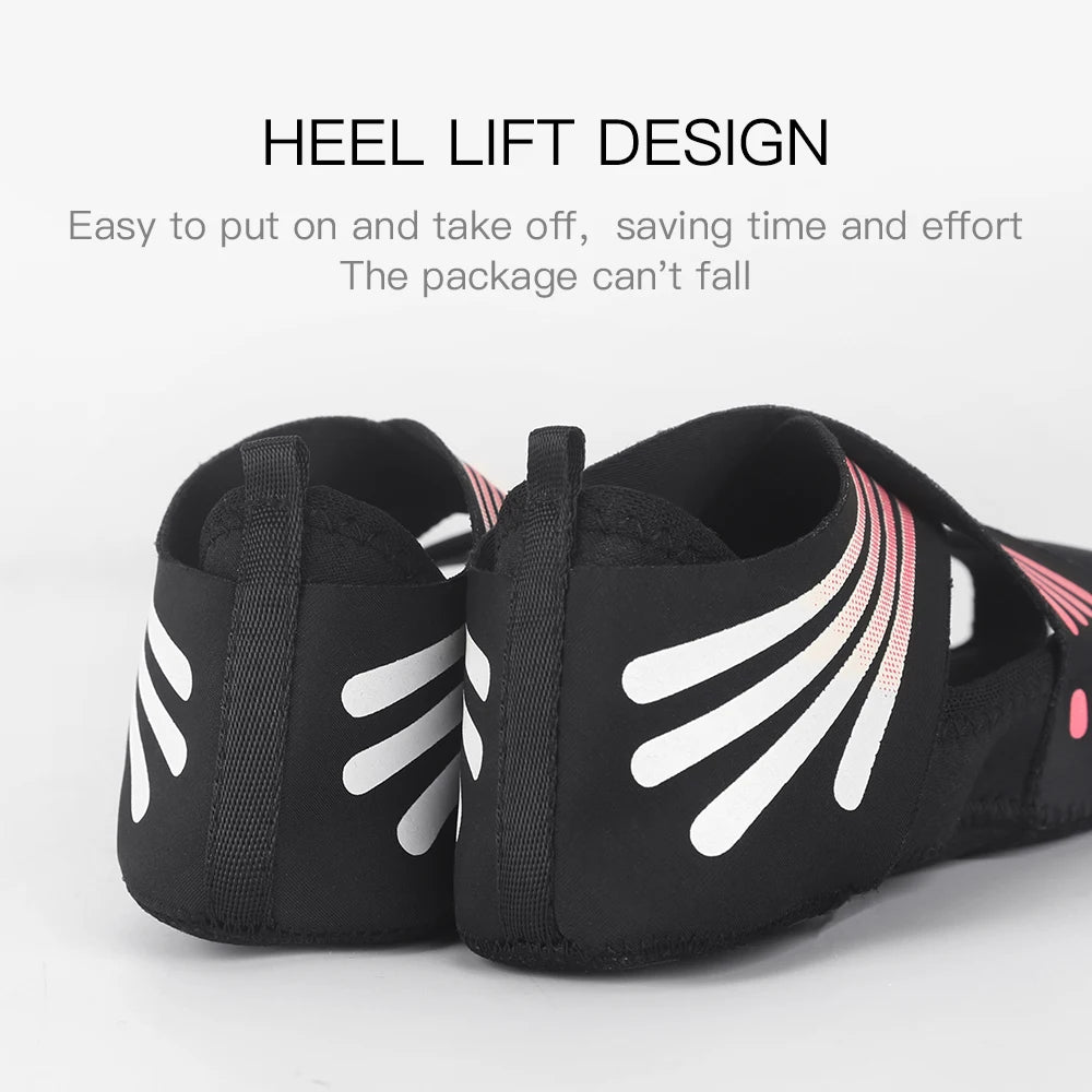 Kyncilor Non Slip Gym Yoga Shoes Anti Slip Sole Fitness