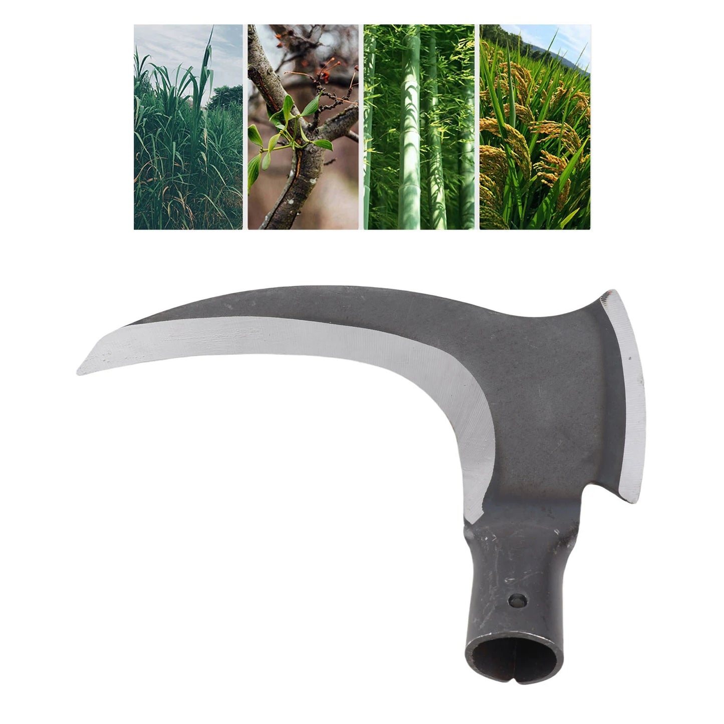 High Concerned Double Scythe Manganese Steel For Gardening Tools