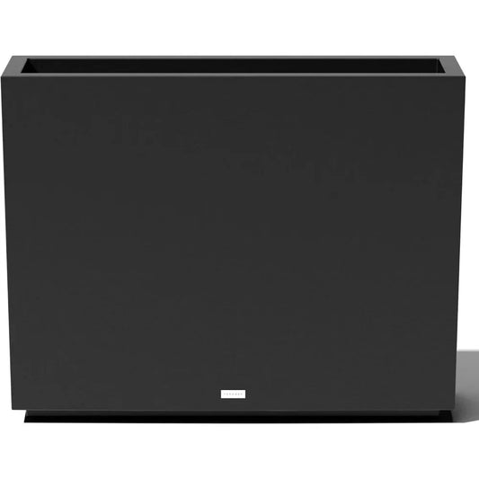 High Concerned Plastic Extra-Tall Rectangular Planter Indoors Outdoor All-Weather