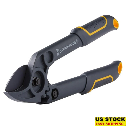 XMSJ High Carbon Steel Lopper Duralight Lightweight Ergonomic Anti Shock