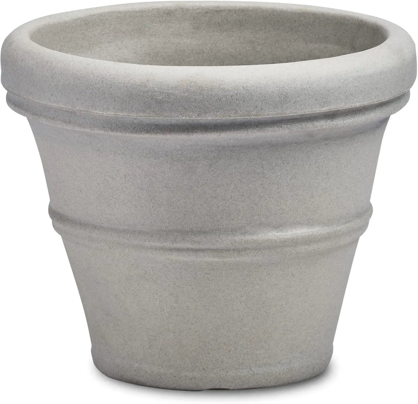 JIAOYING Brunello Planter Classic Rolled Rim Plant Pot