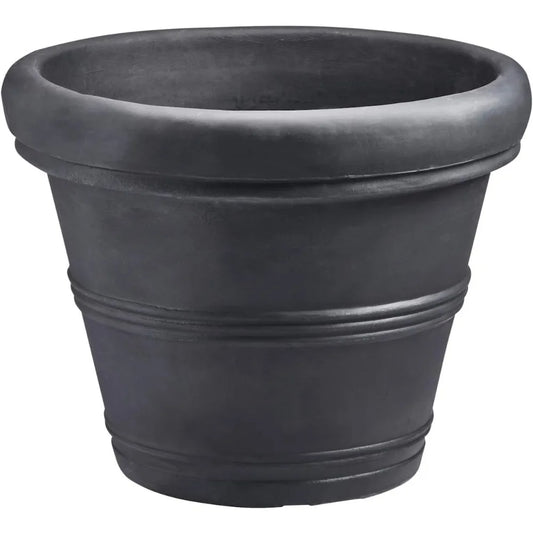 JIAOYING Brunello Planter Classic Rolled Rim Plant Pot