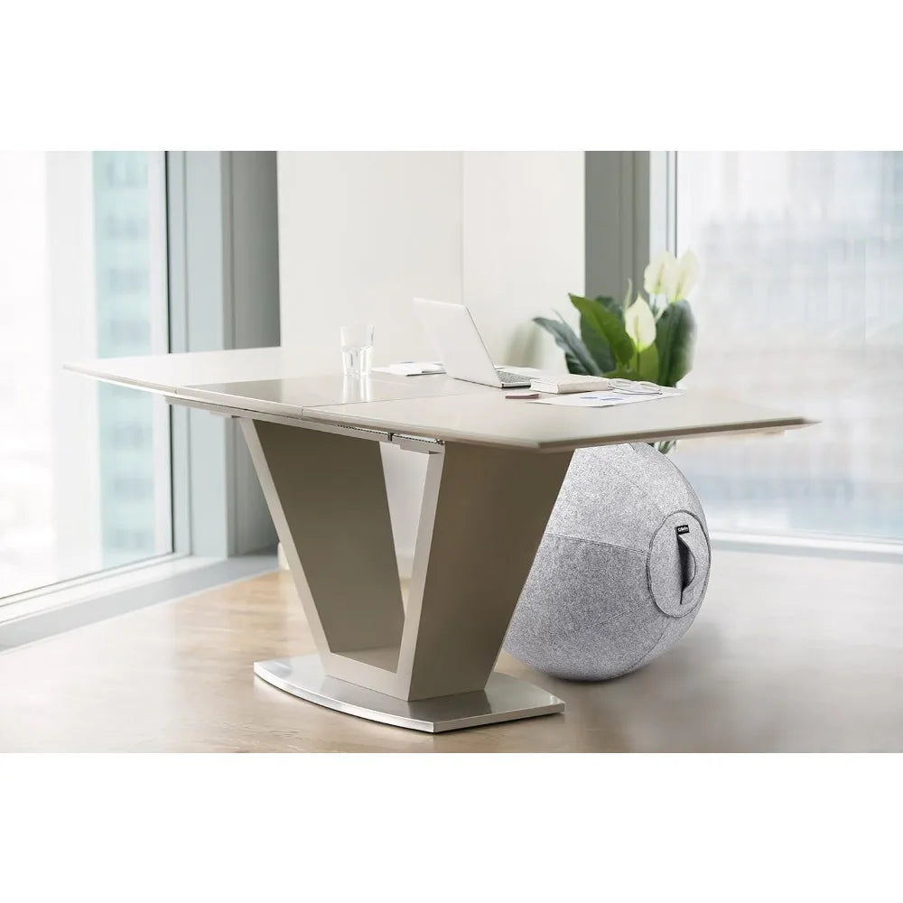 Ergonomic Stability Ball Chair for Office and Yoga with Cover