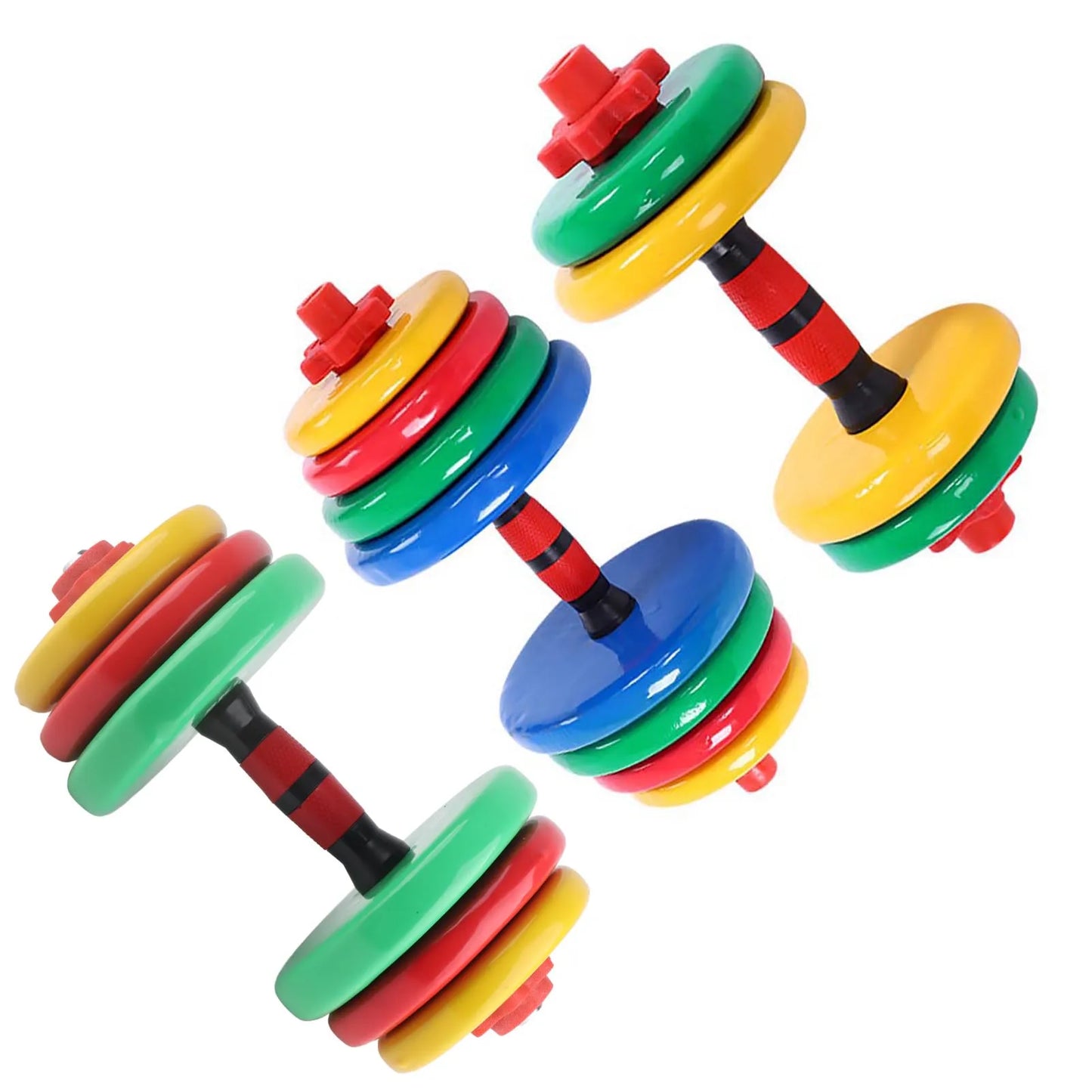 Removable Non Slip Grip Dumbbell For Home Fitness And Strength