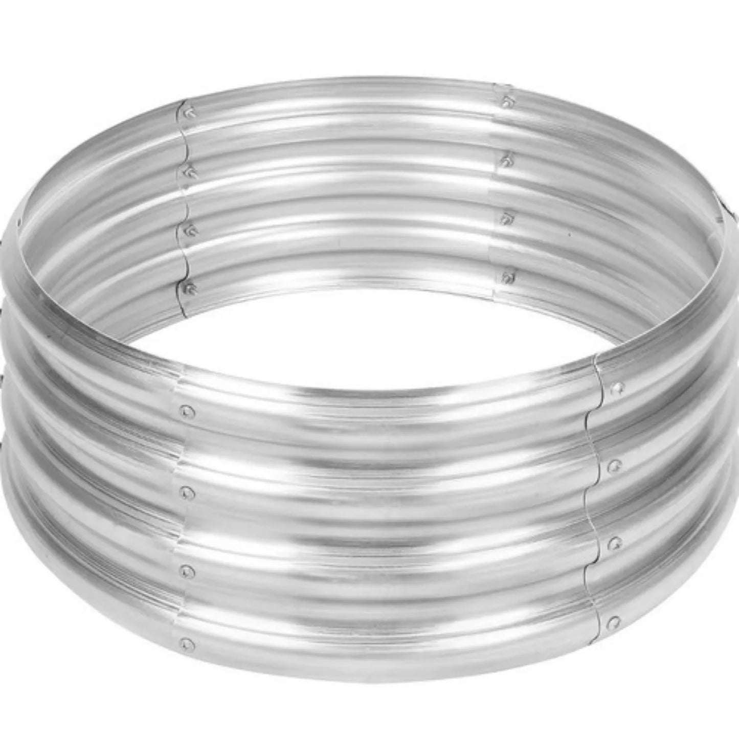 Hign-concerned Galvanized Raised Garden Bed Kit for Vegetables and Herbs
