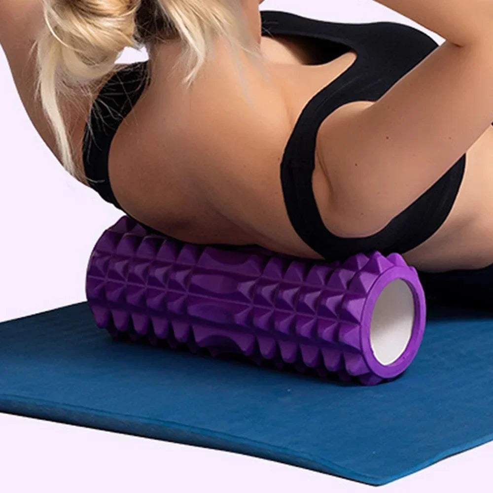 High Concerned Yoga Column Foam Roller For Trigger Point Therapy And Massage