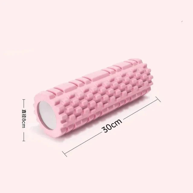 High Concerned Yoga Column Foam Roller For Trigger Point Therapy And Massage