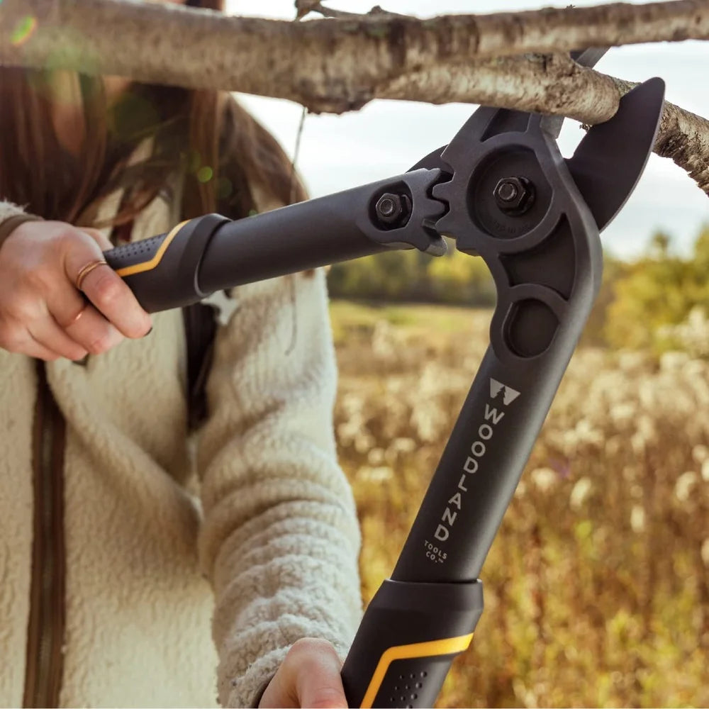 XMSJ High Carbon Steel Lopper Duralight Lightweight Ergonomic Anti Shock