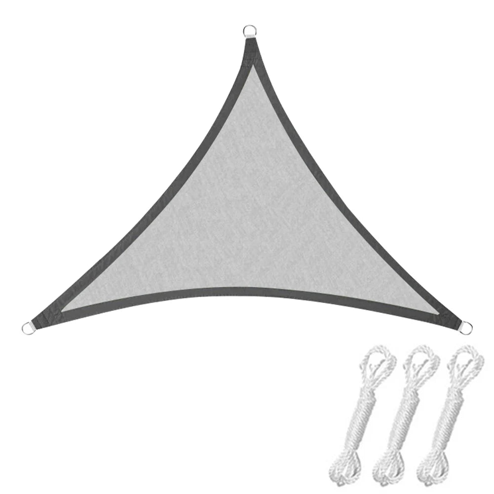 Hign-concerned Sun Shade Oxford Cloth Canopy Patio Cover Breathable Sunlight Block Awning For Backyard Garden