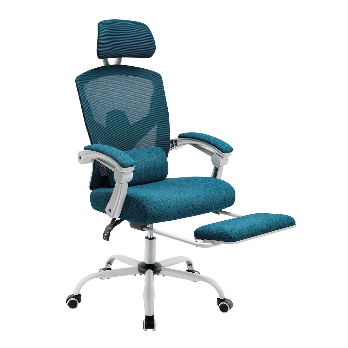 JHK Ergonomic Reclining High Back Mesh Chair with Swivel LumbarSupportPillowProPlus