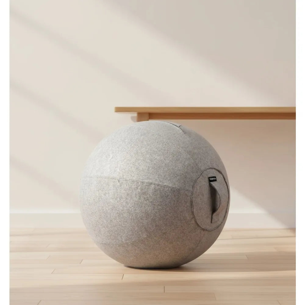 Ergonomic Stability Ball Chair for Office and Yoga with Cover