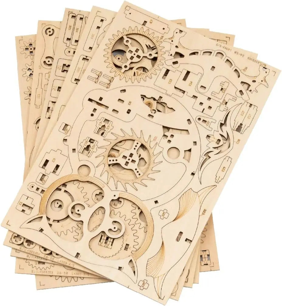Robotime Rokr 3D Puzzle Owl Clock Kit