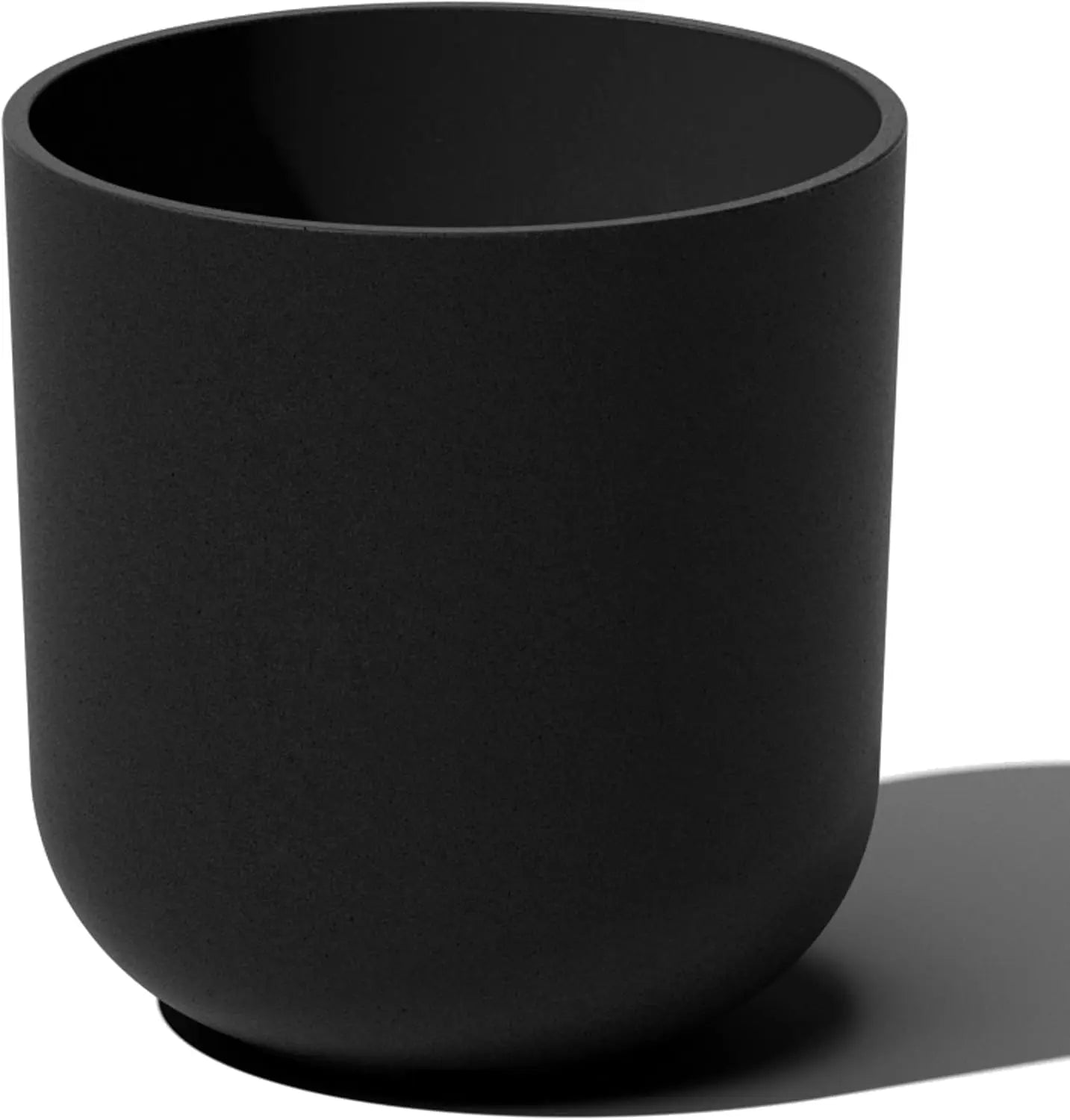 JIAOYING Round Plastic Planter Pots With Drainage Holes