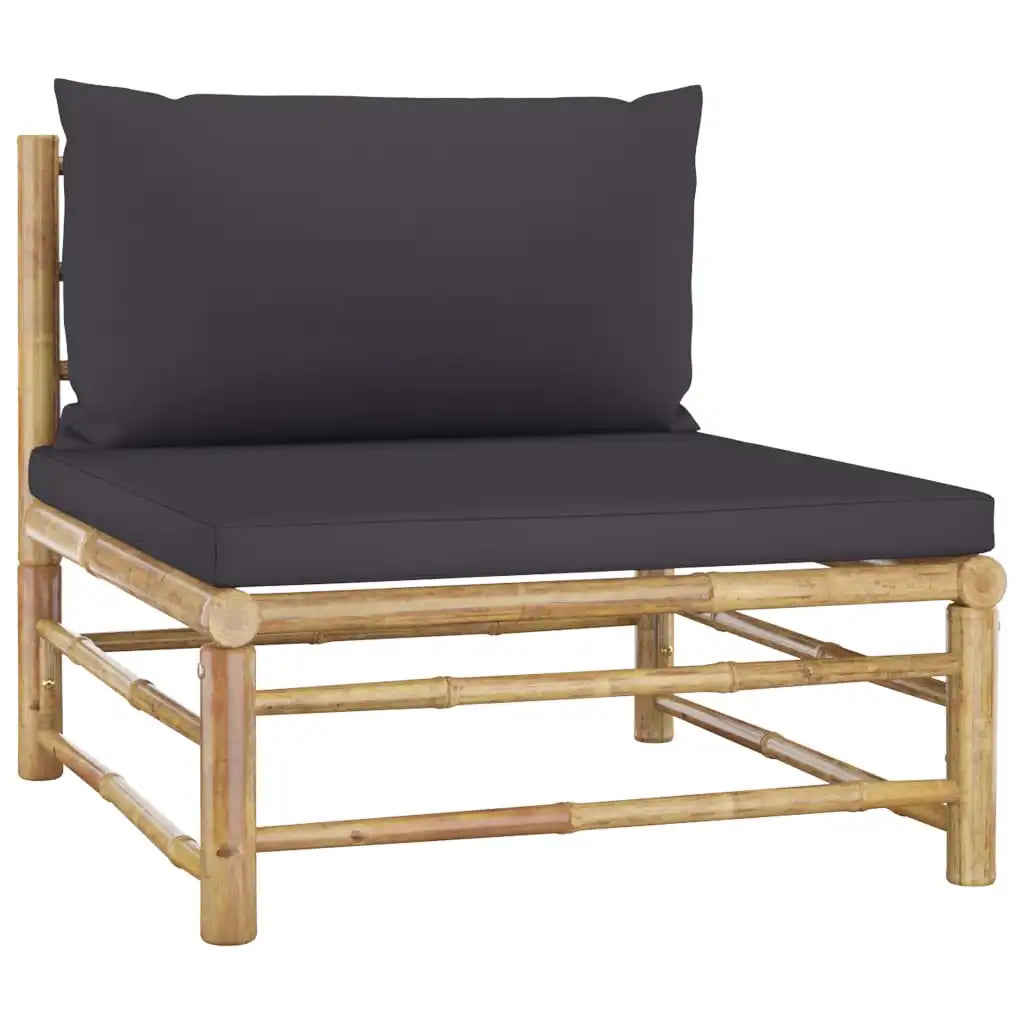 TOPINCNCN Patio Lounge Set Weather Resistant Outdoor Furniture