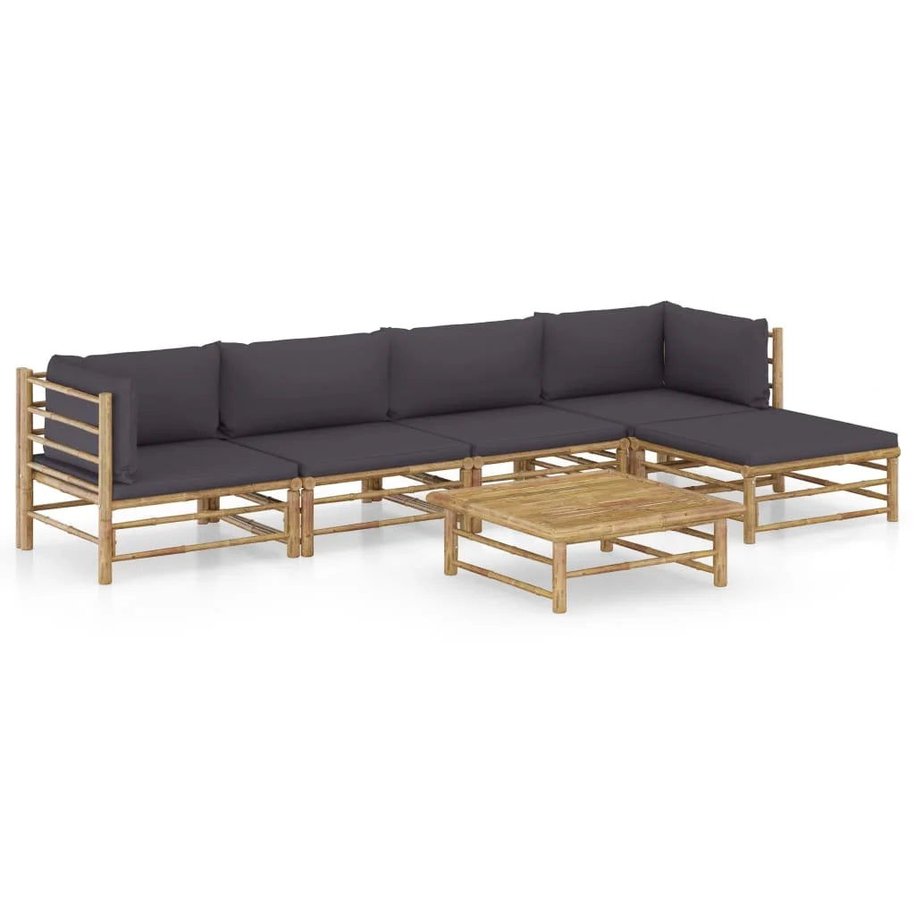 TOPINCNCN Patio Lounge Set Weather Resistant Outdoor Furniture