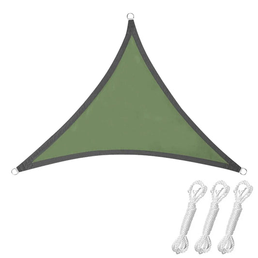 Hign-concerned Sun Shade Oxford Cloth Canopy Patio Cover Breathable Sunlight Block Awning For Backyard Garden