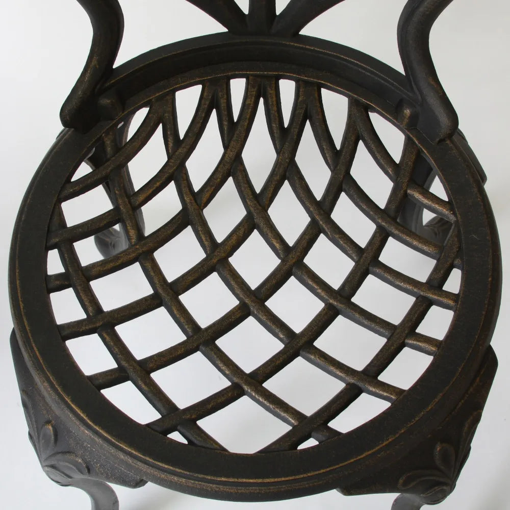 Floral Design Garden Furniture Sets 3pcs Outdoor Furniture