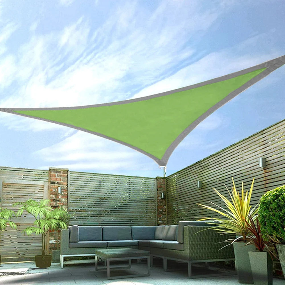 Hign-concerned Sun Shade Oxford Cloth Canopy Patio Cover Breathable Sunlight Block Awning For Backyard Garden