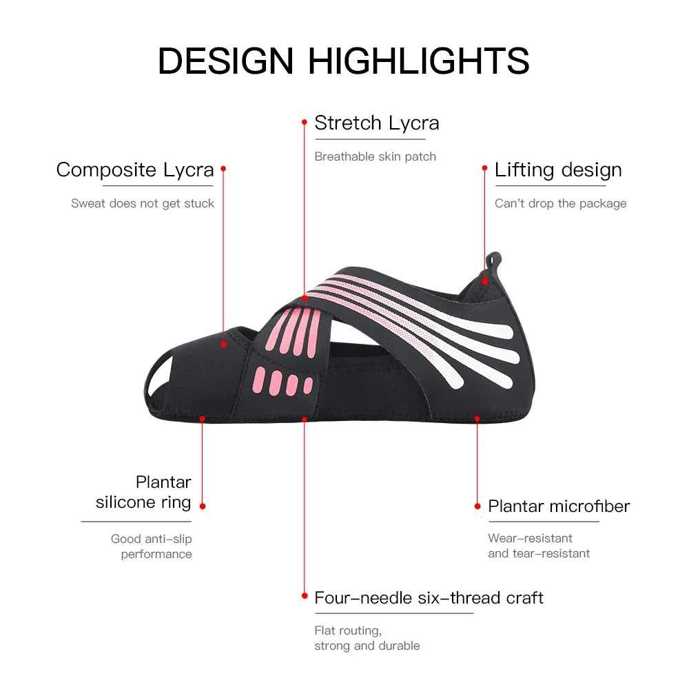 Kyncilor Non Slip Gym Yoga Shoes Anti Slip Sole Fitness