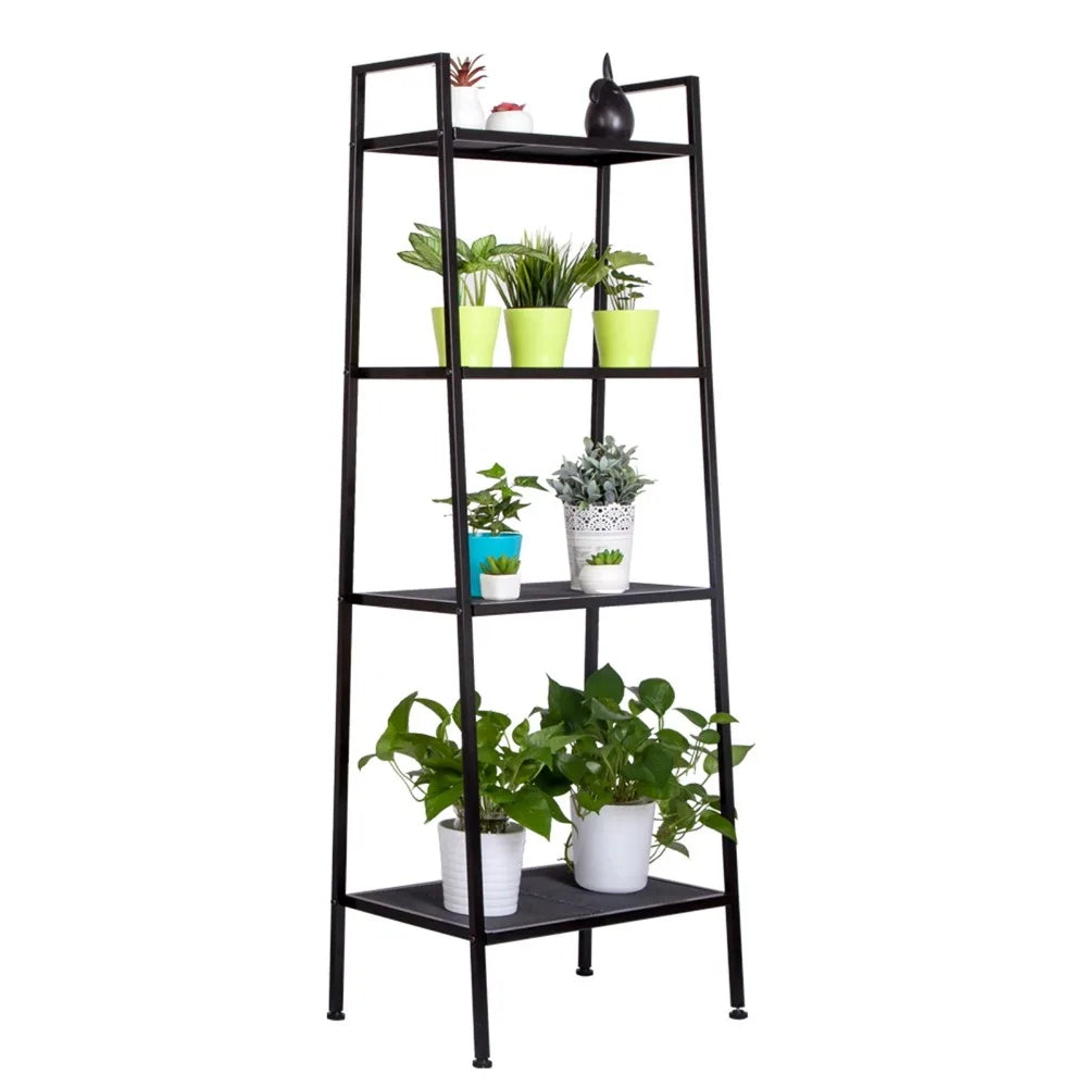 Hign-concerned 4-Tier Storage Bookshelf